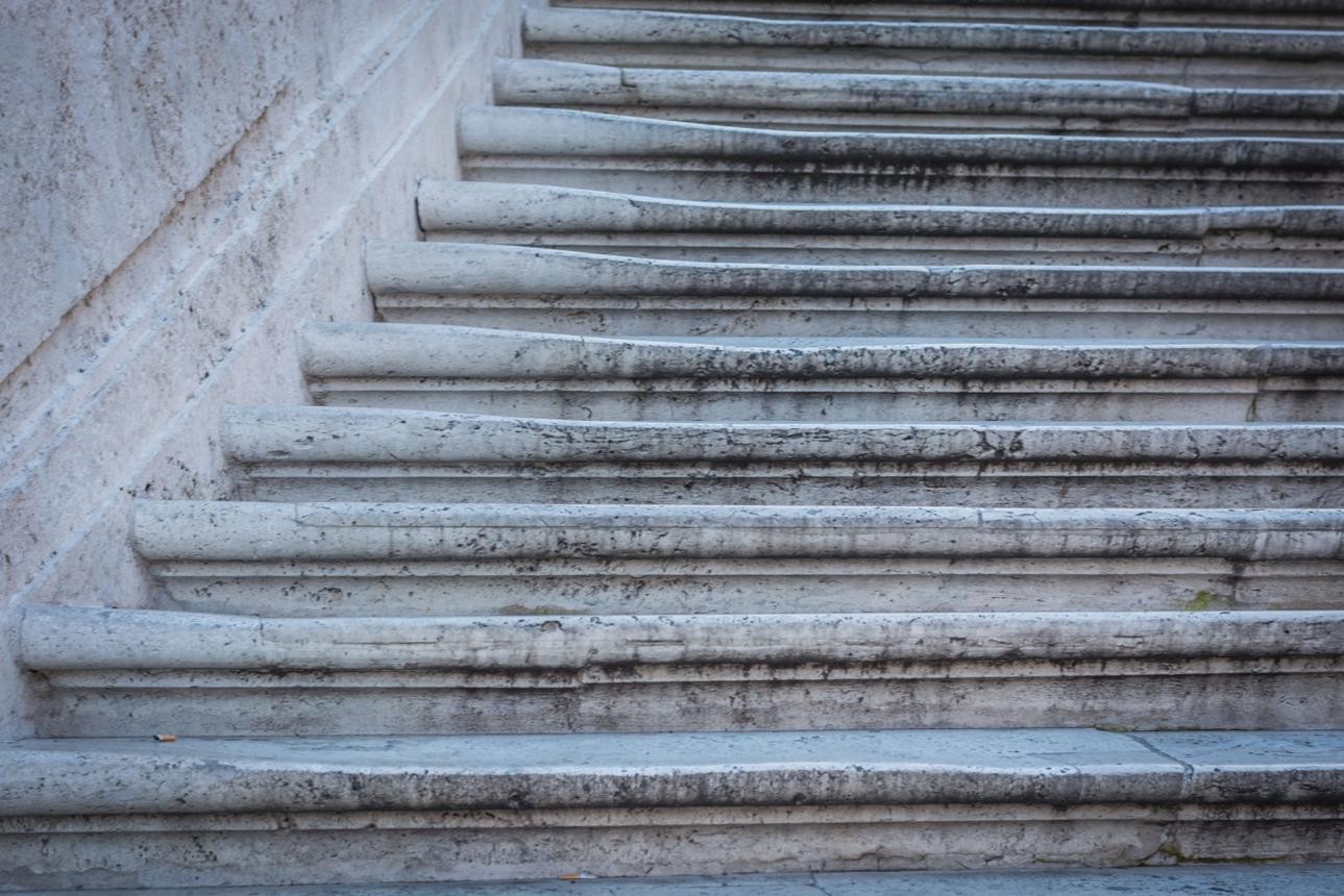 Roman steps